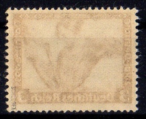 Michel Nr. 499 A, Deutsche Nothilfe 3 + 2 Pf. postfrisch, geprüft BPP.